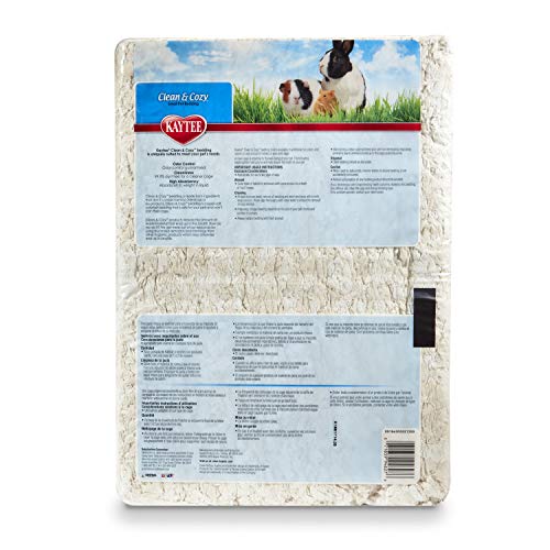 Kaytee White Bedding for Small Pets, 49.2L