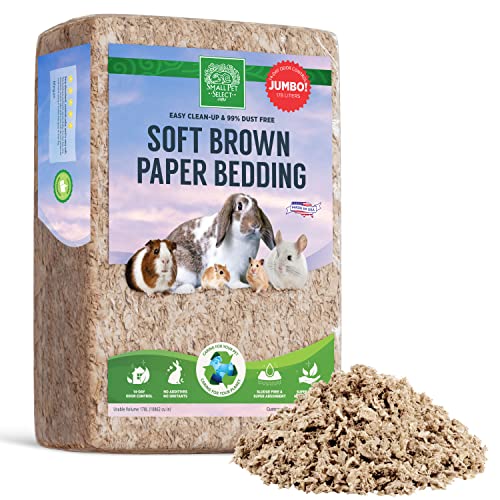 Jumbo Natural Paper Bedding for Small Pets