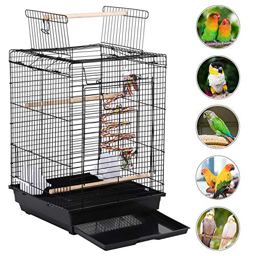 Portable Small Bird Cage for Travel
