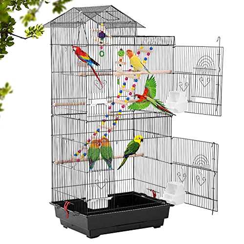 Large Flight Bird Cage Accessories for Parrots