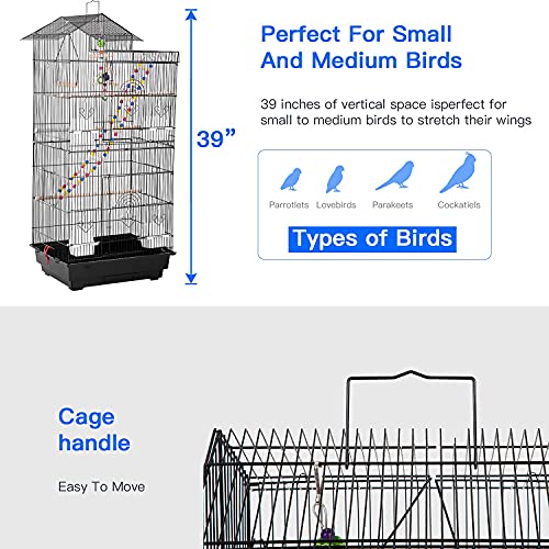 Large Flight Bird Cage Accessories for Parrots