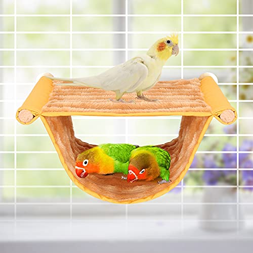 Bird Hammock Snuggle Hut Cage Perch Toy