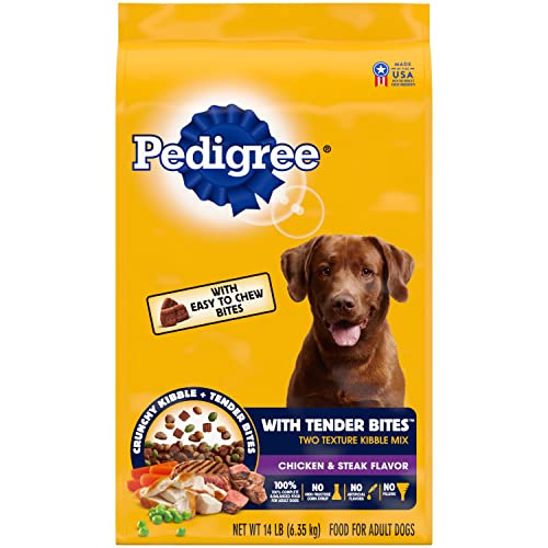 Pedigree Tender Bites Chicken & Steak Dog Food