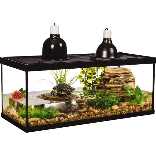 Tetra Turtle Kit: Filtered Aquarium with Lamps (20G)