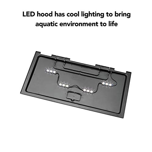 20 Gallon High Aquarium Starter Kit with LED Lighting