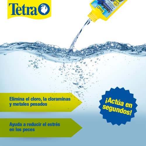 Tetra AquaSafe Plus Water Conditioner & Dechlorinator