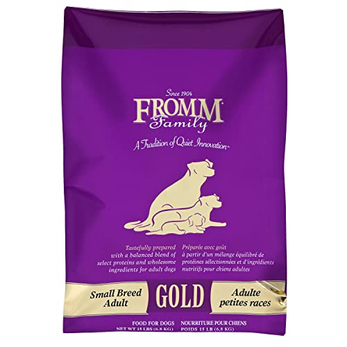 Fromm Gold Small Breed Adult Dog Food (15 lb)