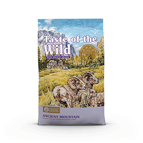 High-Protein Ancient Mountain Dog Food with Lamb (28lb)