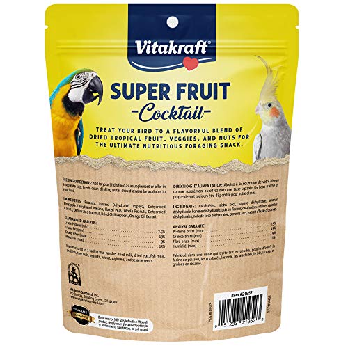 Tropical Parrot Fruit Blend Treats