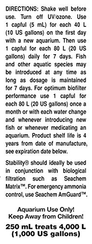 Seachem Stability for Aquariums - 250ml
