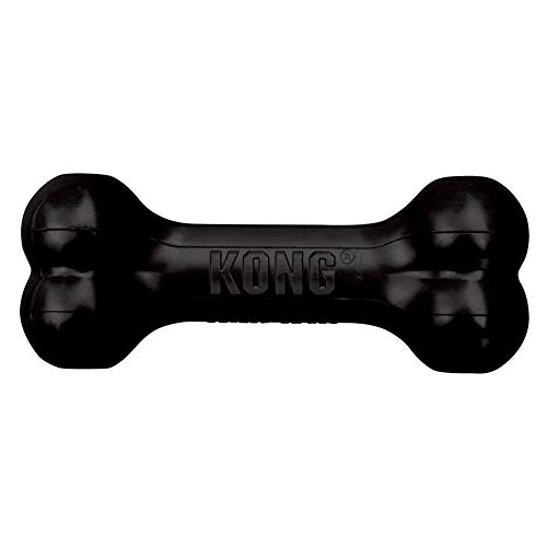 Durable Rubber KONG Goodie Bone for Dogs