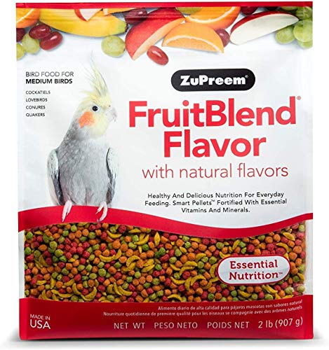 FruitBlend Pellets for Medium Birds - 2 lb