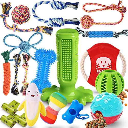 20 Pack Dog Chew Toys for Puppies