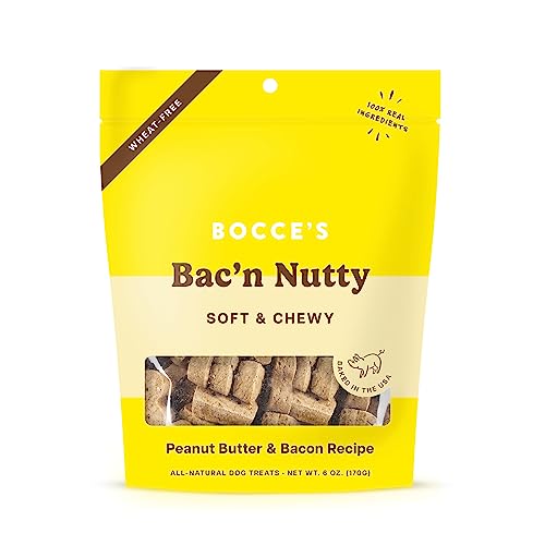 Bocce's Bakery Bacon Peanut Butter Treats