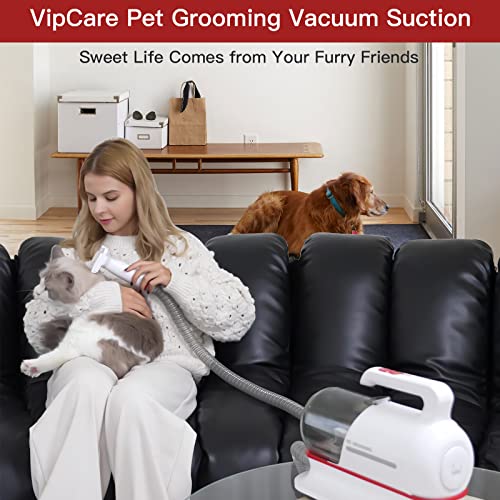 5-in-1 Pet Grooming Kit: Brush, Deshedding Tool, Hair Clipper