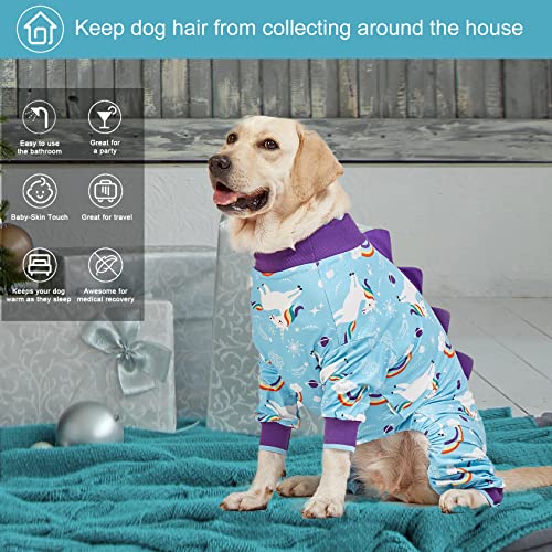 Large Dog Pajamas with UV Protection