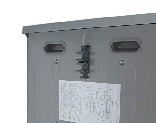 Steel Portable Dishwasher with 6 Wash Programs