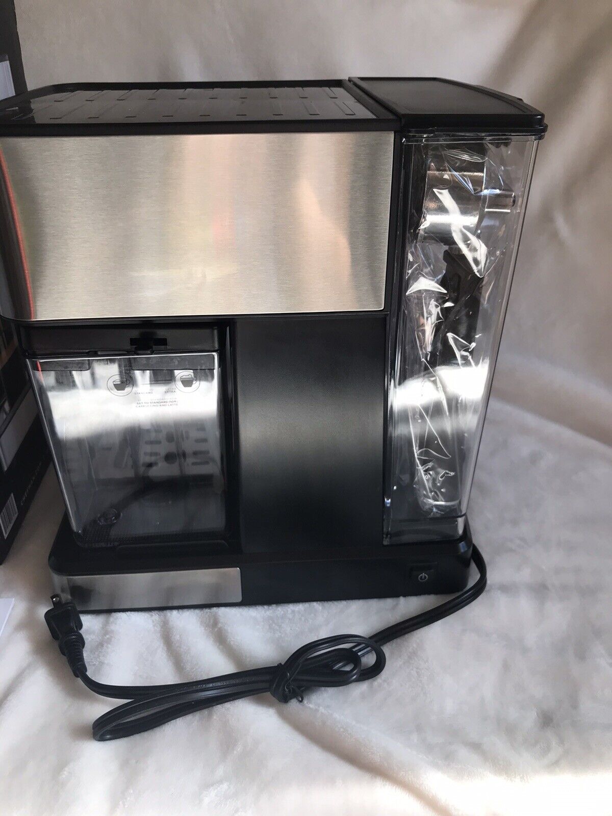 Chefman 1.8L Barista Pro Espresso Machine, Stainless Steel