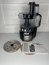 Hamilton Beach Stack & Snap 10 Cup Food Processor, Model 70723