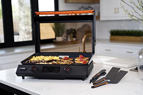 Blackstone 22-Inch Ceramic Electric Griddle - 1200W