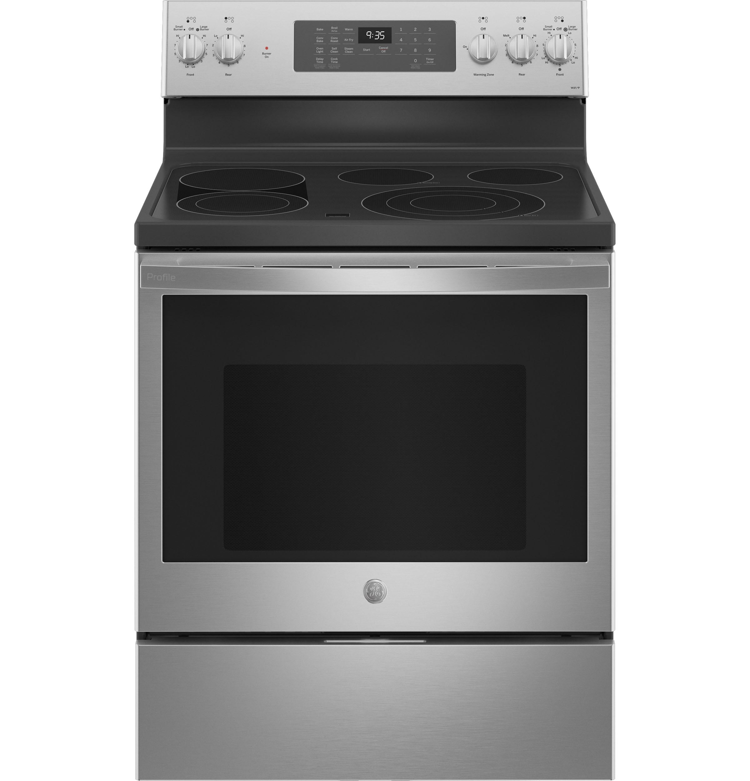 GE Profile Smart Electric Convection Range with Air Fry