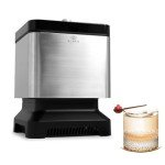 Klaris Compact Clear Ice Maker for Cocktails