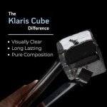 Klaris Compact Clear Ice Maker for Cocktails