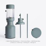 Beast Mini Blender for Smoothies and Dips