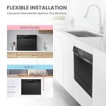 COMFEE' Portable Countertop Dishwasher - 6 Place Settings