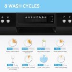 COMFEE' Portable Countertop Dishwasher - 6 Place Settings