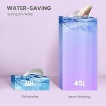 COMFEE' Portable Countertop Dishwasher - 6 Place Settings