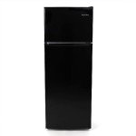 West Bend 7.4 cu.ft Slim Freestanding Refrigerator - Black