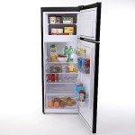 West Bend 7.4 cu.ft Slim Freestanding Refrigerator - Black