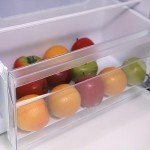 West Bend 7.4 cu.ft Slim Freestanding Refrigerator - Black