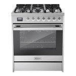 Empava 30" Gas Range with 5 Burners & Oven