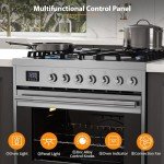 Empava 30" Gas Range with 5 Burners & Oven