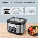 Inkbird Wifi Sous Vide Cooker with 14 Recipes