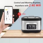 Inkbird Wifi Sous Vide Cooker with 14 Recipes