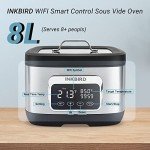 Inkbird Wifi Sous Vide Cooker with 14 Recipes