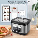 Inkbird Wifi Sous Vide Cooker with 14 Recipes