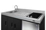 54-Inch All-In-One Kitchenette with Sink and Refrigerator