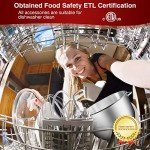 6.5 Qt 660W Tilt-Head Stand Mixer - Red