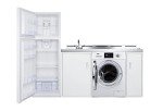 Summit 83" All-In-One Kitchenette with Washer/Dryer