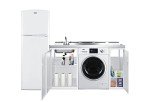 Summit 83" All-In-One Kitchenette with Washer/Dryer