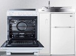 Summit 54" All-in-One Kitchenette with Appliances