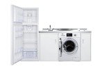 Summit 83" All-In-One Kitchenette with Washer/Dryer