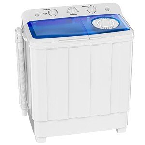 Auertech Mini Twin Tub Washing Machine - 28lbs