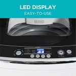 BLACK+DECKER 0.9 Cu. Ft. Portable Washing Machine