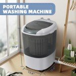 Elevon Compact Portable Washing Machine 5.5 lbs
