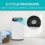 BLACK+DECKER 0.9 Cu. Ft. Portable Washing Machine